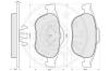 OPTIMAL 84300 Brake Pad Set, disc brake