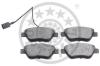 OPTIMAL 85801 Brake Pad Set, disc brake