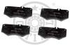 OPTIMAL 9318 Brake Pad Set, disc brake