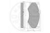 OPTIMAL 9318 Brake Pad Set, disc brake