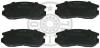 OPTIMAL 9714 Brake Pad Set, disc brake