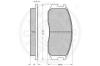 OPTIMAL 9714 Brake Pad Set, disc brake