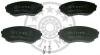 OPTIMAL 9779 Brake Pad Set, disc brake