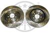OPTIMAL BS-8168 (BS8168) Brake Disc