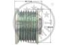 OPTIMAL F5-1129 (F51129) Alternator Freewheel Clutch
