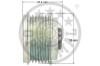 OPTIMAL F5-1130 (F51130) Alternator Freewheel Clutch