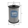 UFI 26.043.00 (2604300) Fuel filter