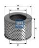 UFI 27.172.00 (2717200) Air Filter