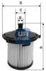 UFI 26.074.00 (2607400) Fuel filter