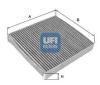 UFI 54.233.00 (5423300) Filter, interior air