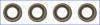 AJUSA 57009100 Seal Set, valve stem