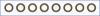 AJUSA 57016100 Seal Set, valve stem