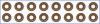 AJUSA 57016600 Seal Set, valve stem