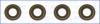 AJUSA 57016900 Seal Set, valve stem