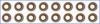 AJUSA 57017900 Seal Set, valve stem