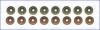 AJUSA 57018200 Seal Set, valve stem