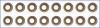 AJUSA 57018800 Seal Set, valve stem