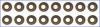 AJUSA 57020200 Seal Set, valve stem