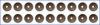 AJUSA 57022800 Seal Set, valve stem