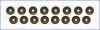 AJUSA 57023100 Seal Set, valve stem