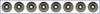 AJUSA 57025900 Seal Set, valve stem