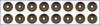 AJUSA 57027400 Seal Set, valve stem