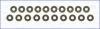 AJUSA 57028000 Seal Set, valve stem