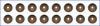 AJUSA 57030900 Seal Set, valve stem