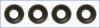 AJUSA 57031900 Seal Set, valve stem