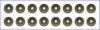 AJUSA 57032000 Seal Set, valve stem