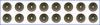 AJUSA 57033500 Seal Set, valve stem