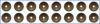 AJUSA 57033600 Seal Set, valve stem