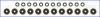 AJUSA 57033800 Seal Set, valve stem