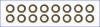 AJUSA 57034500 Seal Set, valve stem