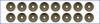 AJUSA 57037800 Seal Set, valve stem