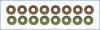AJUSA 57038300 Seal Set, valve stem