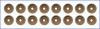AJUSA 57039000 Seal Set, valve stem