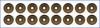 AJUSA 57039100 Seal Set, valve stem