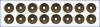 AJUSA 57039200 Seal Set, valve stem