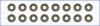 AJUSA 57039300 Seal Set, valve stem