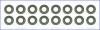 AJUSA 57039400 Seal Set, valve stem