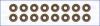AJUSA 57040600 Seal Set, valve stem