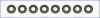 AJUSA 57041300 Seal Set, valve stem