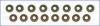 AJUSA 57041400 Seal Set, valve stem