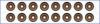 AJUSA 57041500 Seal Set, valve stem