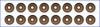 AJUSA 57041700 Seal Set, valve stem