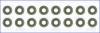 AJUSA 57042000 Seal Set, valve stem
