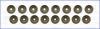 AJUSA 57043100 Seal Set, valve stem