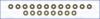 AJUSA 57043500 Seal Set, valve stem