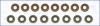 AJUSA 57045100 Seal Set, valve stem
